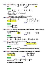 Đề kiểm tra môn Toán Lớp 10 (Kèm đáp án)